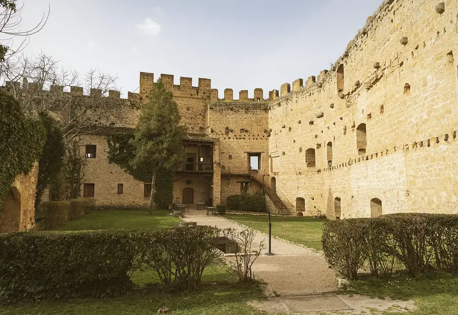 Pedraza Castle, in Segovia