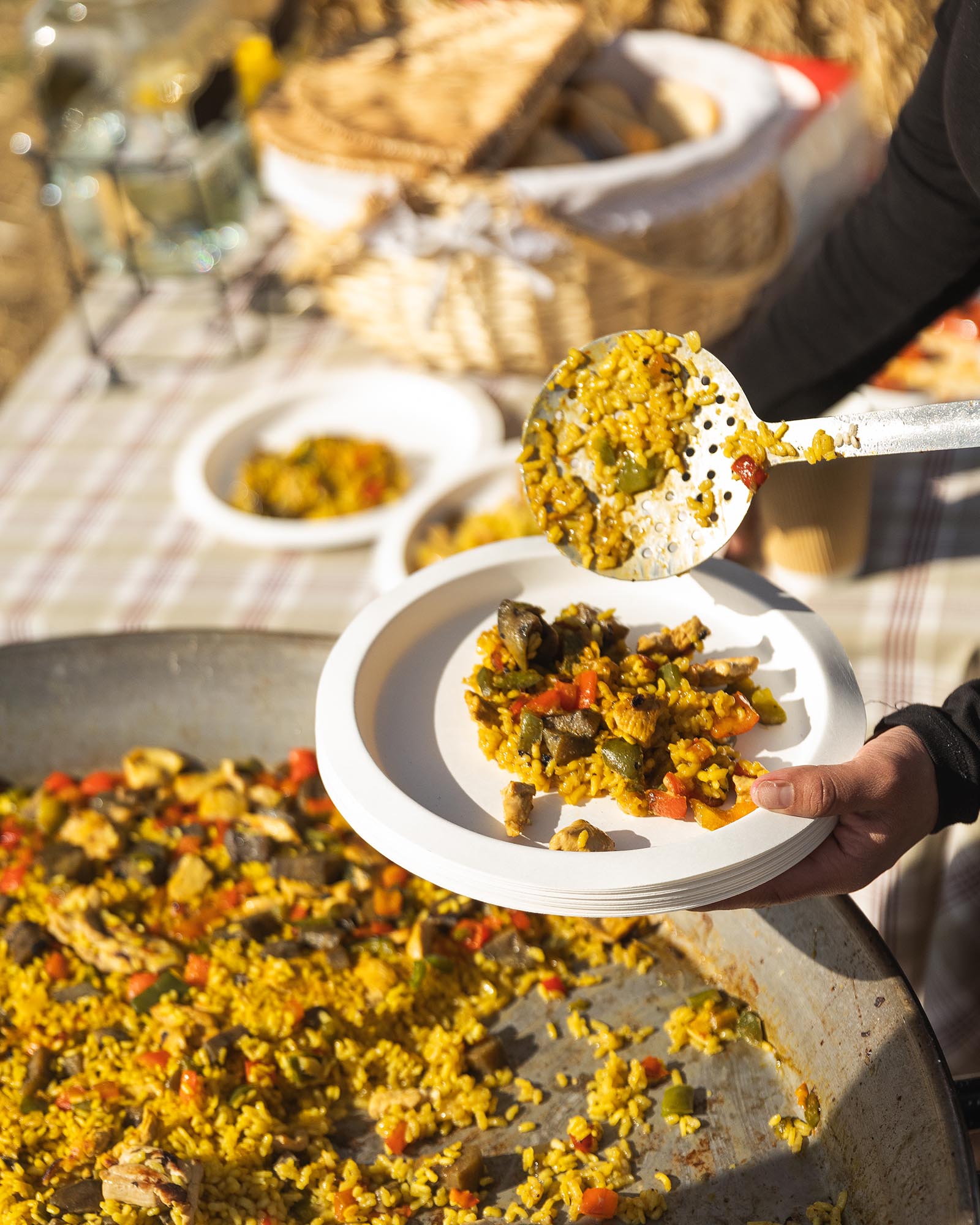 paella-barbacoa-finca-las-cumbres-madrid